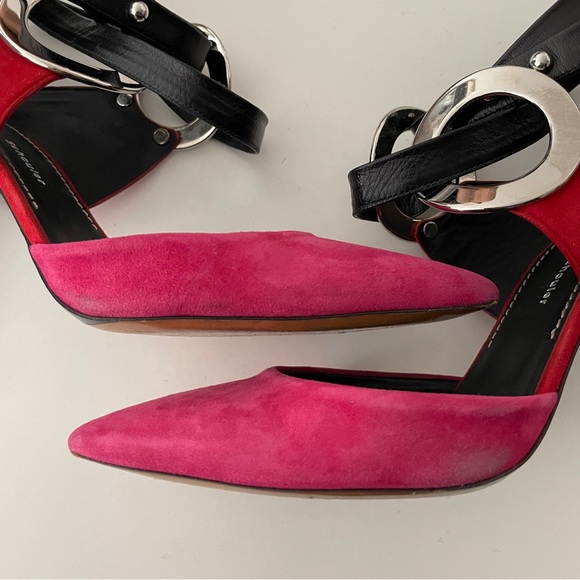 Proenza Schouler Grommet Heels PS26121 in a rare color way - Picture 8 of 13